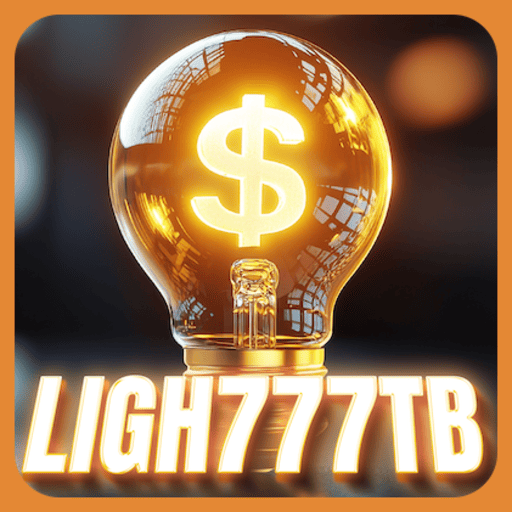 Imagem promocional da LIGH777TB mostrando a plataforma e suas vantagens